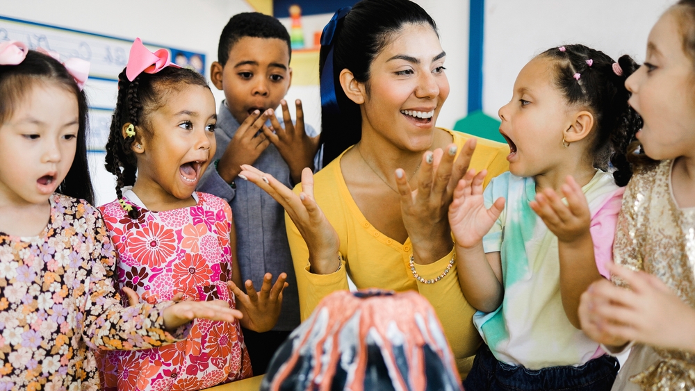 Child learning and growing with ABA therapy